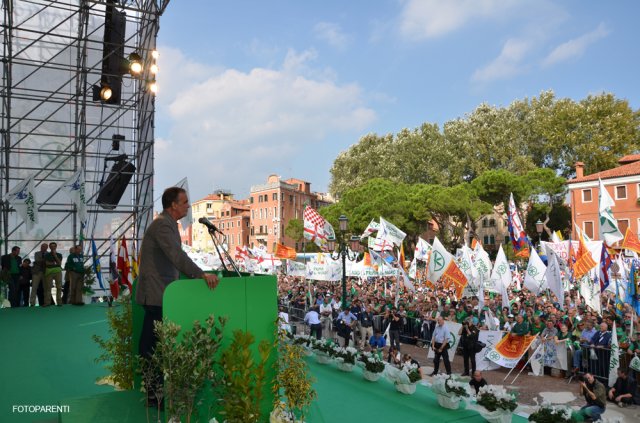 Manifestazione Venezia